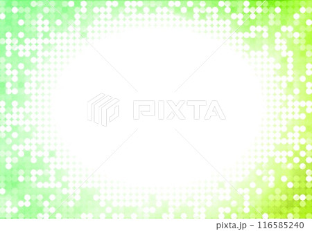 カラフルな丸模様モザイク背景 カラフルな丸模様モザイク背景 116585240