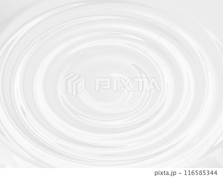 波紋　渦　イラスト 116585344