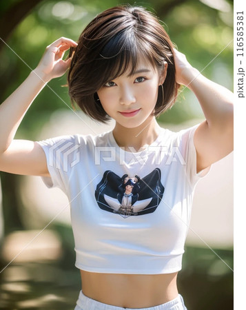 美しい女性のポートレート 美しい女性のポートレート 116585381