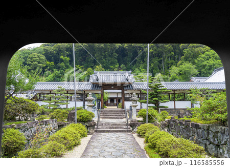 興聖寺　龍宮門から見える法堂（京都府宇治市） 116585556