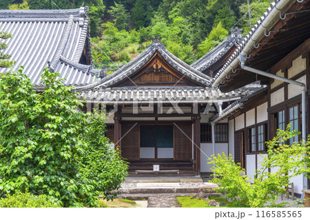 興聖寺　本堂　庫裡　大書院玄関（京都府宇治市） 116585565