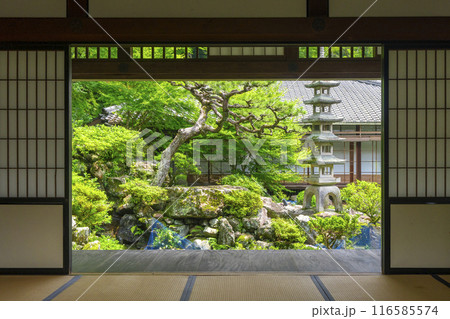 興聖寺　大書院前庭園（京都府宇治市） 116585574