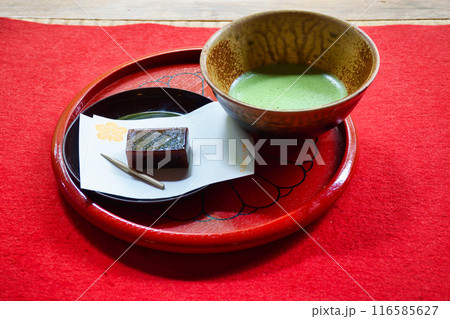 大原 三千院 抹茶とお菓子(京都市左京区) 大原 三千院 抹茶とお菓子(京都市左京区) 116585627