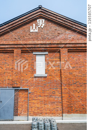 「青森県」八戸酒造の風景・八戸市 「青森県」八戸酒造の風景・八戸市 116585707