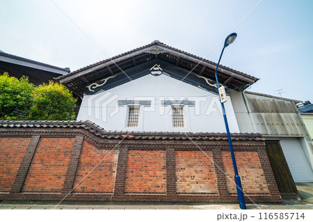 「青森県」八戸酒造の風景・八戸市 116585714