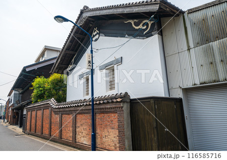 「青森県」八戸酒造の風景・八戸市 「青森県」八戸酒造の風景・八戸市 116585716