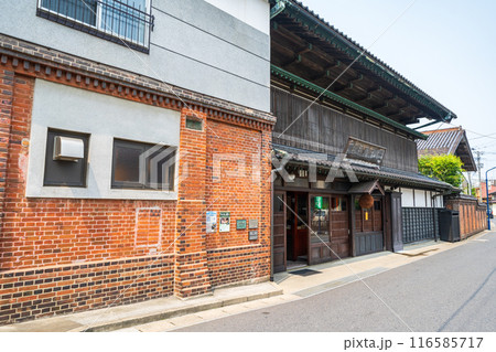 「青森県」八戸酒造の風景・八戸市 「青森県」八戸酒造の風景・八戸市 116585717