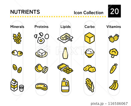 五代栄養素 五代栄養素 116586067