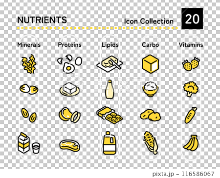 五代栄養素 五代栄養素 116586067