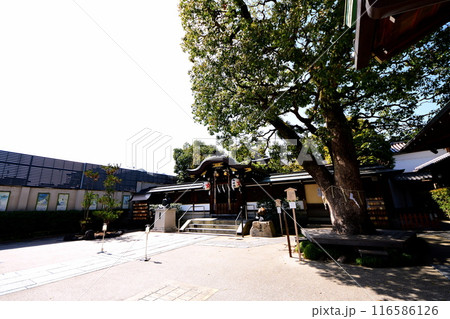 京都府　晴明神社　本殿　陰陽師・安倍晴明・御霊神 京都市上京区晴明町 116586126