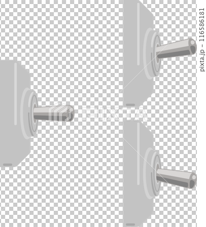 撥動開關插圖集 撥動開關插圖集 116586181