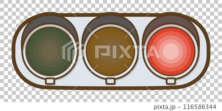 交通燈(紅燈) 交通燈(紅燈) 116586344