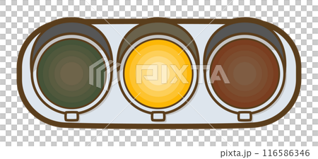 Traffic light (yellow light) 116586346