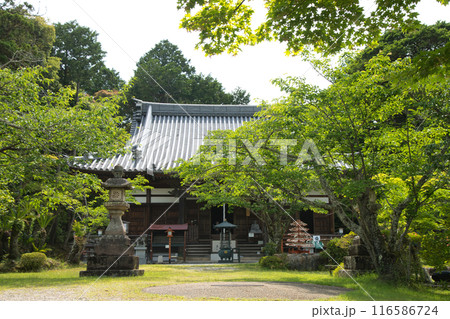 海住山寺(本堂)　【京都府木津川市加茂町】 116586724