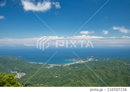 阿彌陀寺(参道・熊野大鳥居門・ひとつ鐘) 【和歌山県那智勝浦町】 阿彌陀寺(参道・熊野大鳥居門・ひとつ鐘) 【和歌山県那智勝浦町】 116587156