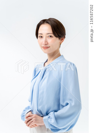 ビジネス　女性　ポートレート 116587202