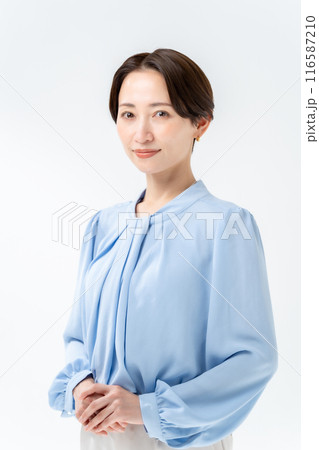 ビジネス 女性 ポートレート ビジネス 女性 ポートレート 116587210