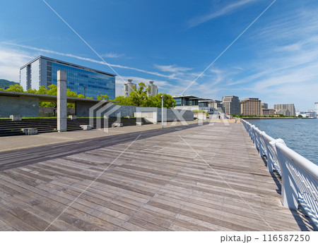 神戸市 脇浜海岸通 ハーバーウォーク 116587250