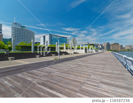 神戸市 脇浜海岸通 ハーバーウォーク 神戸市 脇浜海岸通 ハーバーウォーク 116587256