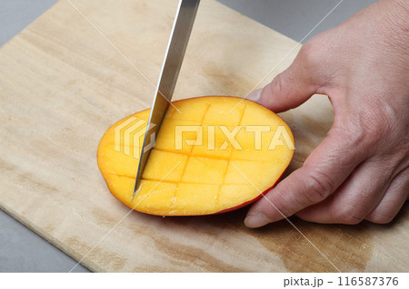 マンゴー スライス 116587376