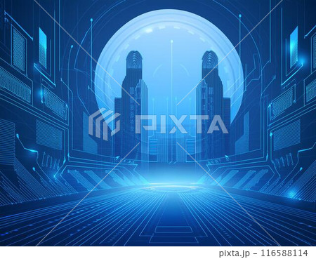 未来都市のイメージ 116588114