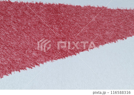 和紙によるレッドカーペット・イメージ【背景素材】 116588316