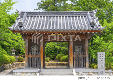 久米寺　山門（仁王門） --奈良県橿原市久米町-- 116588379