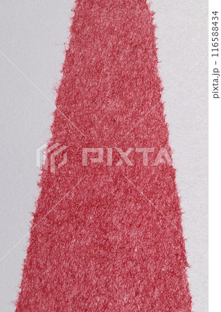 和紙によるレッドカーペット・イメージ【背景素材】 和紙によるレッドカーペット・イメージ【背景素材】 116588434