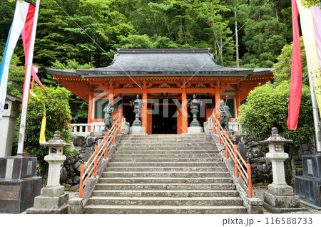 龍泉寺(本堂) 【奈良県天川村洞川】 龍泉寺(本堂) 【奈良県天川村洞川】 116588733