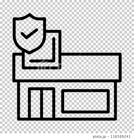 商標権を表すアイコン。 116589241