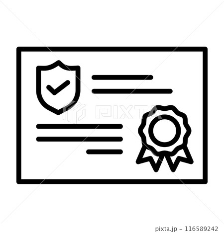 実用新案権を表すアイコン。 116589242