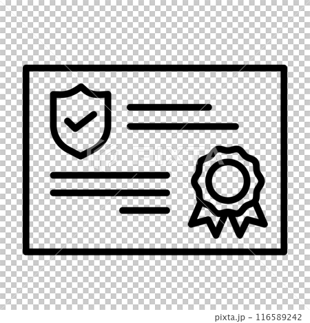 実用新案権を表すアイコン。 116589242