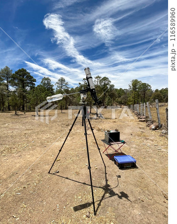 2024年4月8日　メキシコ皆既日食の観測機材 116589960