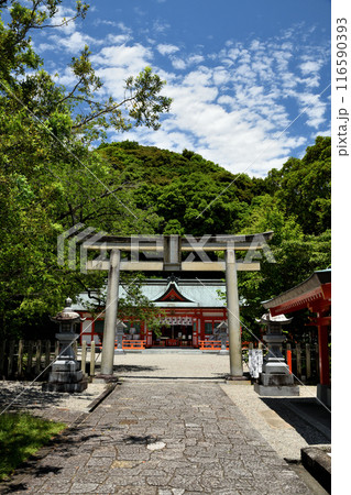 阿須賀神社(鳥居・拝殿) 【和歌山県新宮市】 阿須賀神社(鳥居・拝殿) 【和歌山県新宮市】 116590393