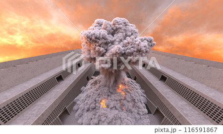 火災現場 116591867