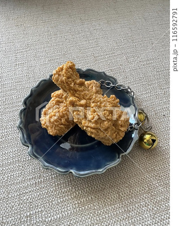 フライドチキンのキーホルダー フライドチキンのキーホルダー 116592791