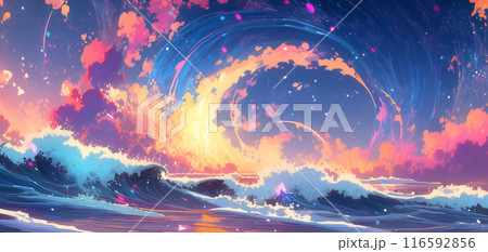 漫画 マンガ 星空 116592856