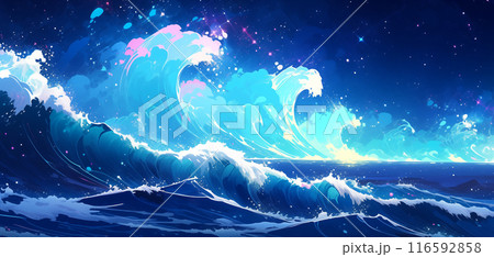 漫画 マンガ 星空 116592858