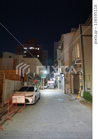 台湾の路地 116595118