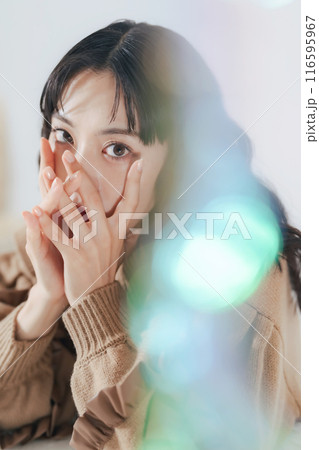 女性のポートレート 女性のポートレート 116595967
