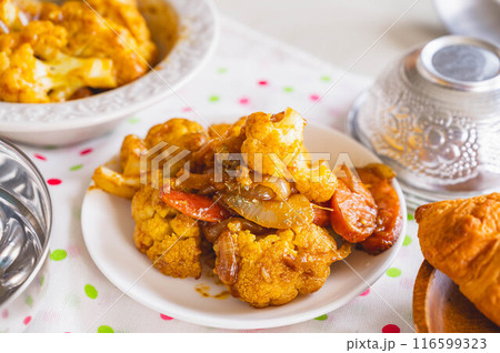 カリフラワーのサブジ カリフラワーのサブジ 116599323