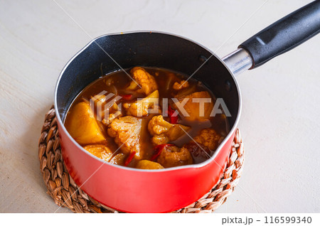 インカのめざめとカリフラワーのカレー 116599340
