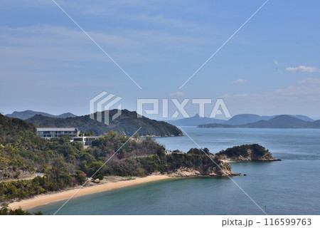 アートの島直島と瀬戸内海 アートの島直島と瀬戸内海 116599763