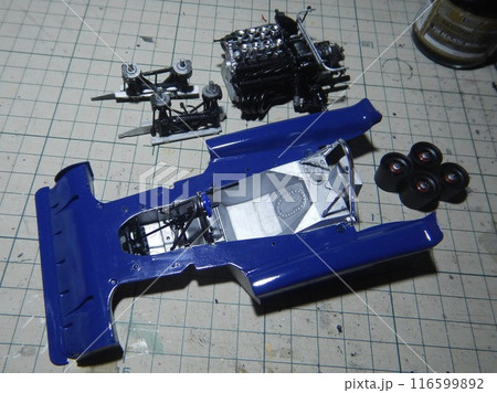 モデルカーを製作する 116599892