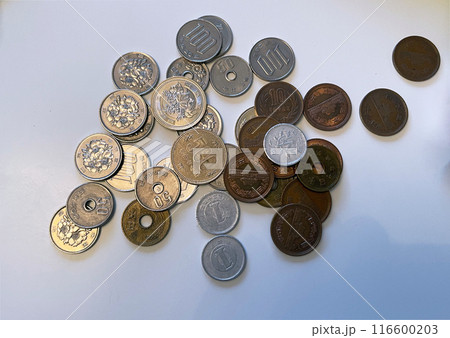 japanese set coins money with hole 116600203