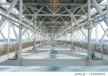 徳島県　大鳴門橋の渦の道 116600642