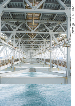 徳島県 大鳴門橋の渦の道 徳島県 大鳴門橋の渦の道 116600643