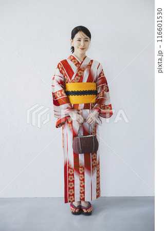 浴衣の女性 浴衣の女性 116601530