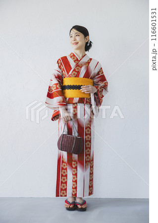 浴衣の女性 浴衣の女性 116601531