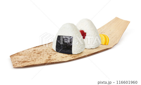 おにぎり イラスト リアル セット 116601960